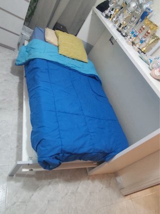 Cama Abatible Horizontal