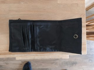 Cartera Reebok Negra Estilo 90s