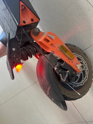 Patinete Eléctrico K1 homologado(DGT)y asegurado