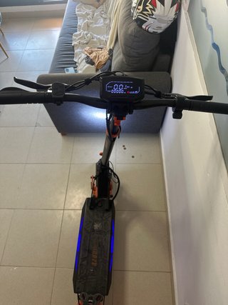 Patinete Eléctrico K1 homologado(DGT)y asegurado