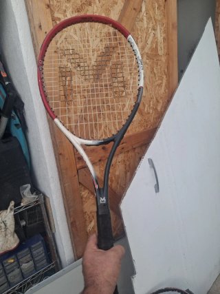 3 Raquetas de Tenis