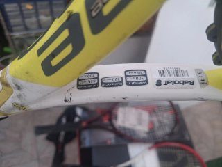 3 Raquetas de Tenis