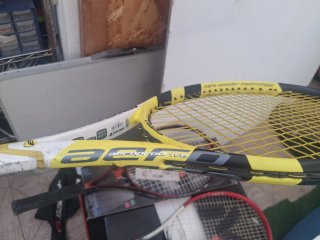 3 Raquetas de Tenis