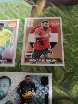 3 Cromos Extra stickers Panini