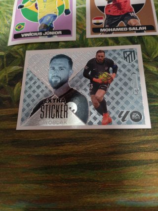 3 Cromos Extra stickers Panini