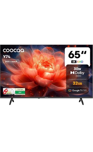 Smart TV Coocaa 65 pulgadas 4K UHD