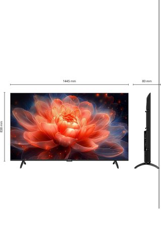 Smart TV Coocaa 65 pulgadas 4K UHD