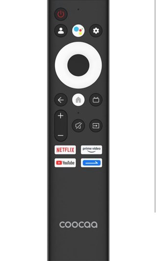 Smart TV Coocaa 65 pulgadas 4K UHD