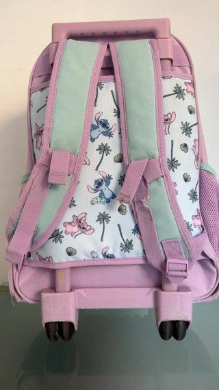 Maleta/Mochila Infantil Stitch Ruedas