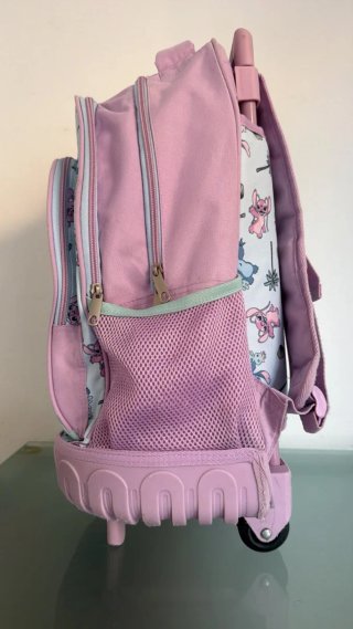 Maleta/Mochila Infantil Stitch Ruedas