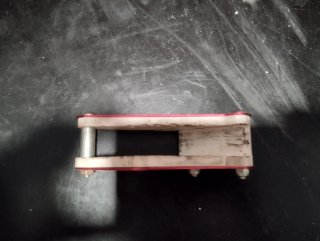 Guia cadenas pit bike