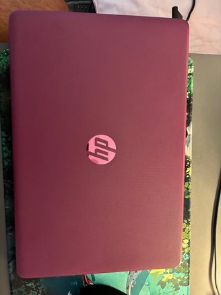 Portátil HP 15.6 Morado