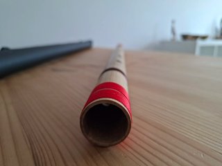 Bansuri D Bass - Re + Funda