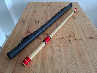 Bansuri D Bass - Re + Funda