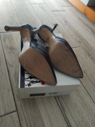 Scarpe LORA FERRES tacco donna N.39