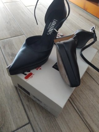 Scarpe LORA FERRES tacco donna N.39