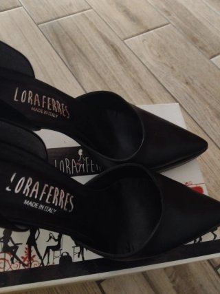 Scarpe LORA FERRES tacco donna N.39