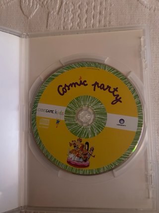 PC CD ROM Cosmic Party Ubisoft