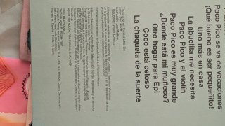 Colección libros y peluche barrio Sésamo