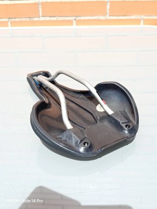 SELLE ITALIA Flite Boost 145mm raíles TITANIO 7mm.