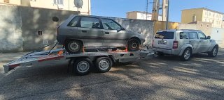 Remolque Plataforma Coche