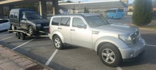 Remolque Plataforma Coche