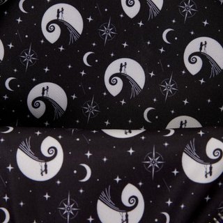 Mochila Loungefly Jack y Sally 26cm