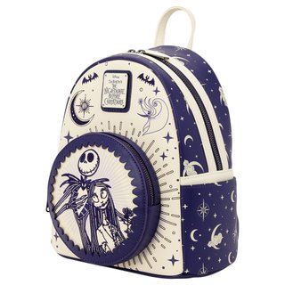 Mochila Loungefly Jack y Sally 26cm