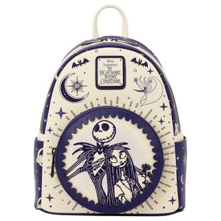 Mochila Loungefly Jack y Sally 26cm