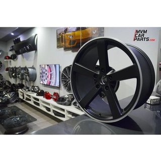 Juego de 4 Llantas 19 Fox MS003 Black Concave BM08