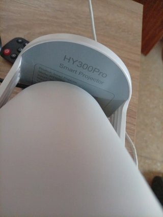 Proyector Blanco con Mando