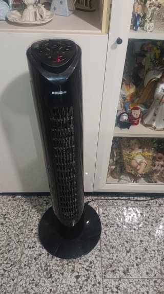 Ventilatore a colonna Dictrolux nero
