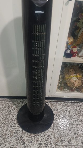 Ventilatore a colonna Dictrolux nero
