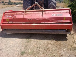 Picadora Kuhn 280. En buen