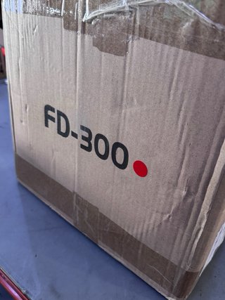Extractor de aire comercial 12 FD-300