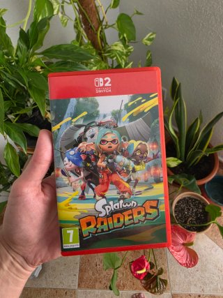 Juego Switch 2 Splatoon Raiders