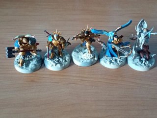 Stormcast Eternals Age of Sigmar 2700 puntos
