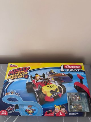 Carrera First Mario Kart Pista Coches