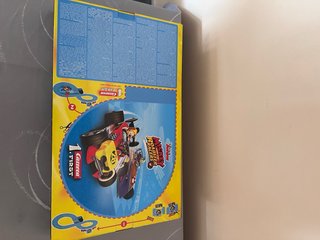 Carrera First Mario Kart Pista Coches
