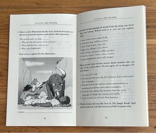 Oxford Bookworms Library: Stage 2: The Jungle Book