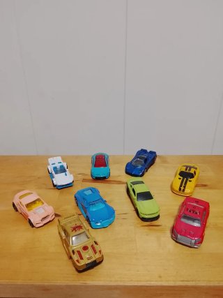 Maletín Organizador Rojo para Coches Juguete