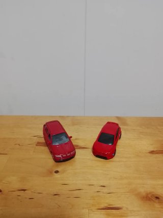 Maletín Organizador Rojo para Coches Juguete