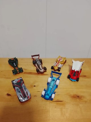 Maletín Organizador Rojo para Coches Juguete