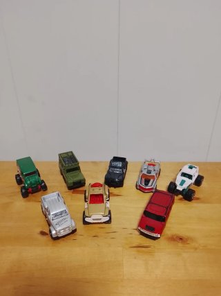 Maletín Organizador Rojo para Coches Juguete