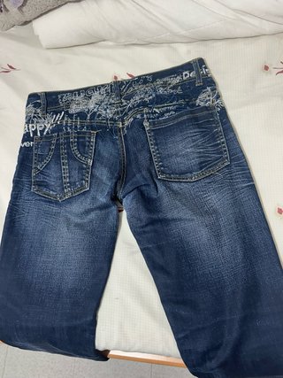 Pantalón vaquero Desigual Slim Fit