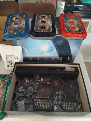 Juego de mesa Eclipse