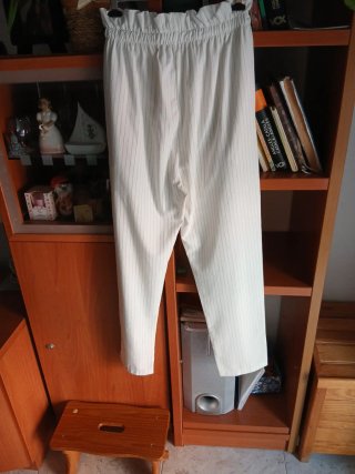 Pantalón Lefties Raya Vertical Talla M