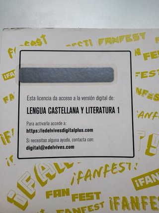 Libro Lengua 1° Bachillerato Edelvives