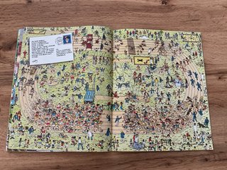 Where's Wally?