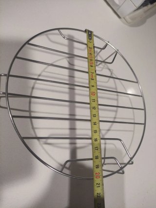 Rejilla grill para microondas